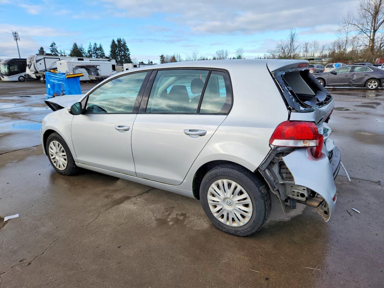 2012 VOLKSWAGEN GOLF