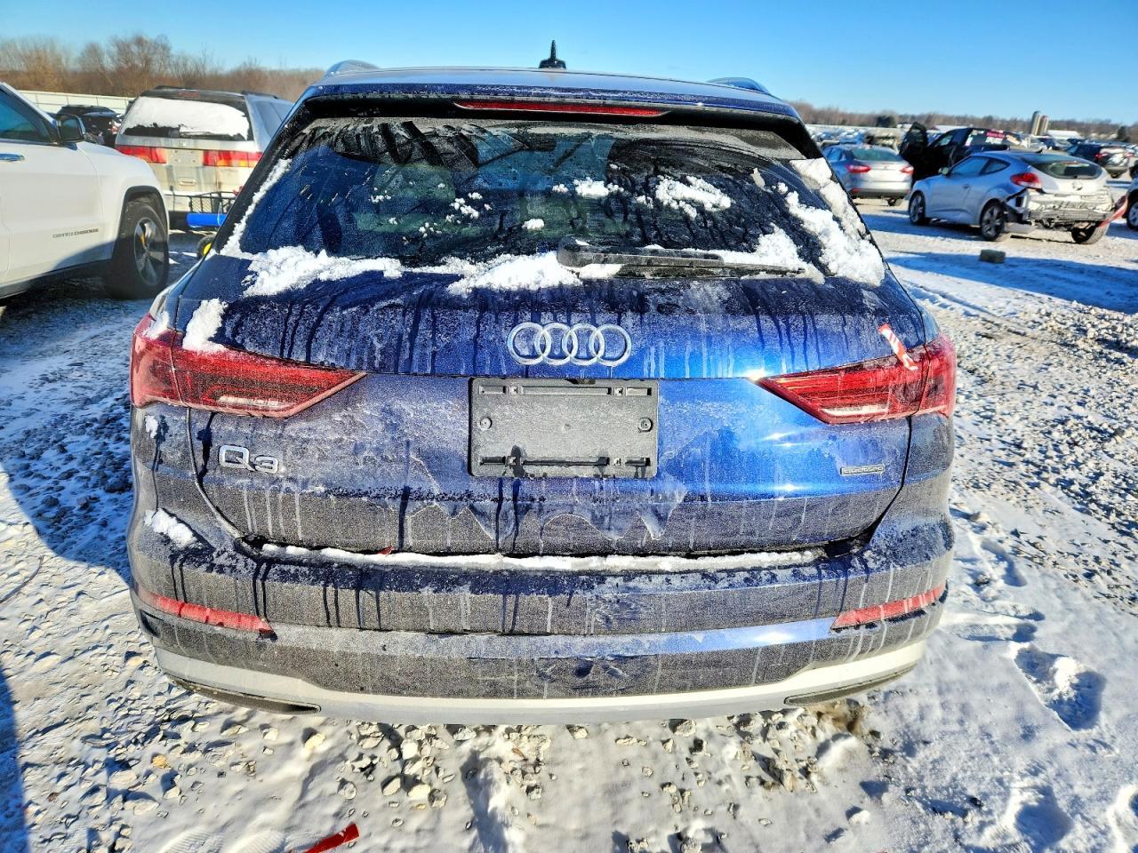 2022 AUDI Q3