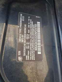 2013 BMW 3 SERIES