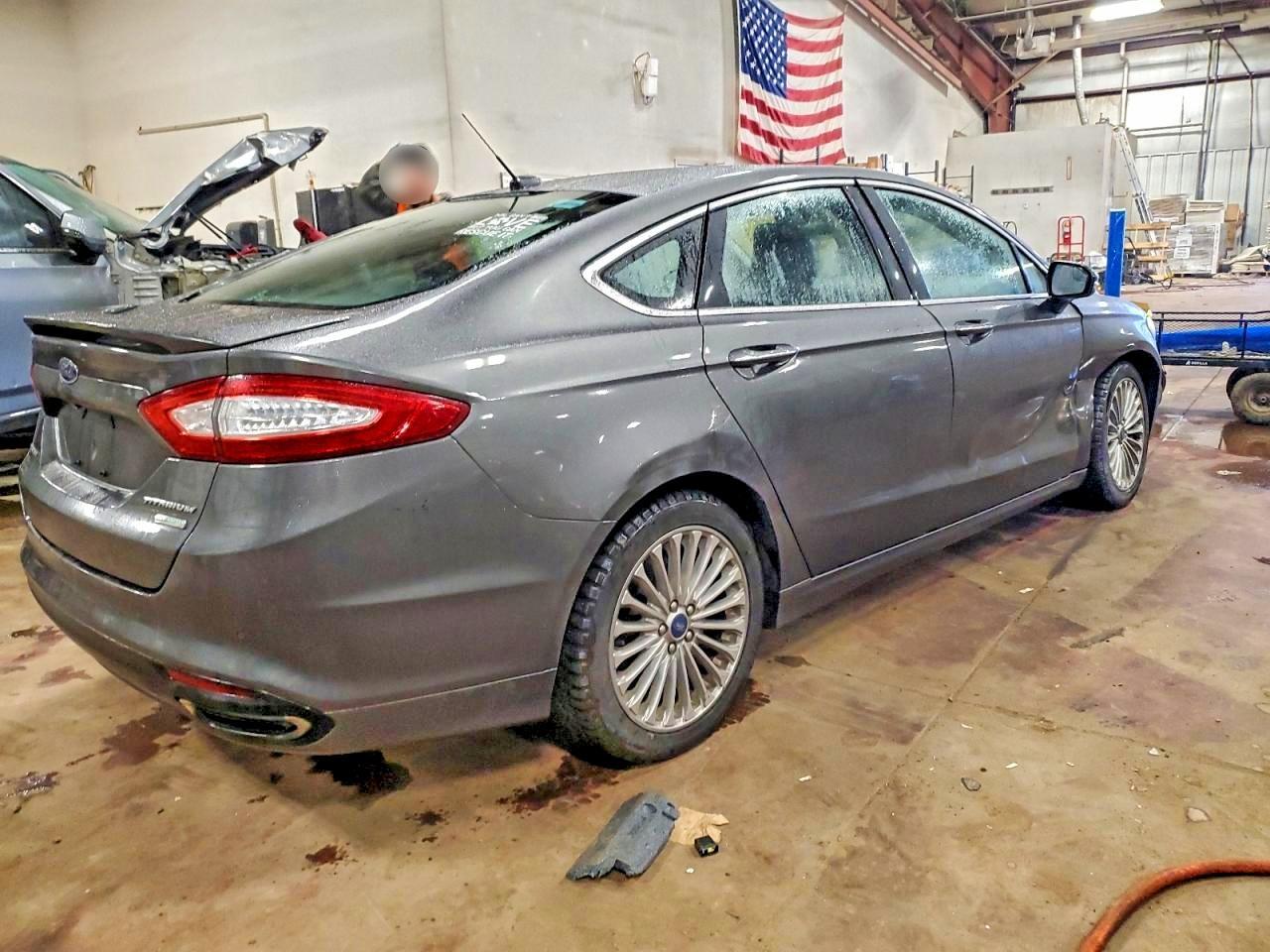 2016 FORD FUSION