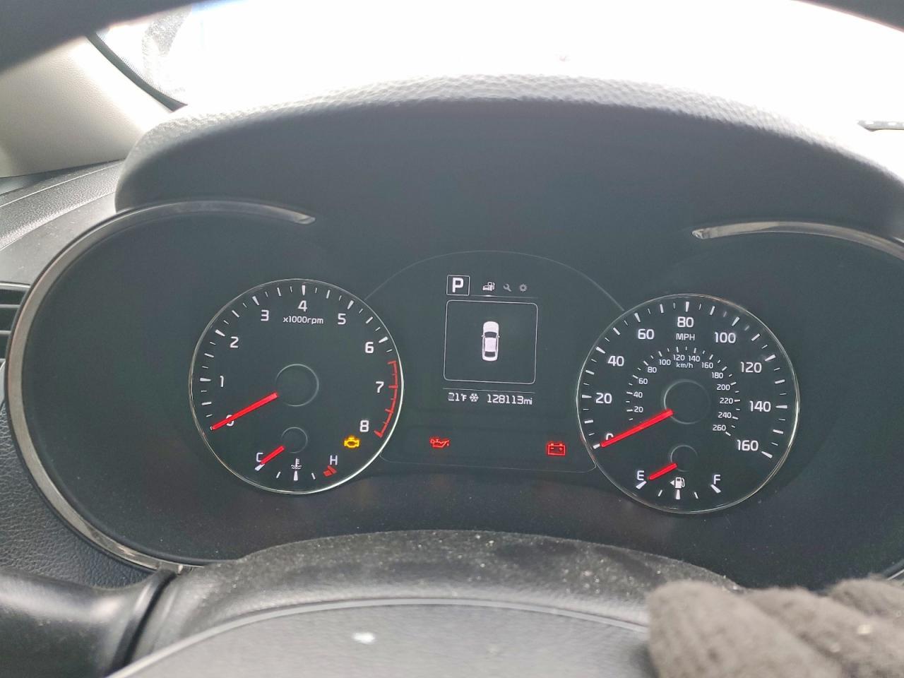 2017 KIA FORTE
