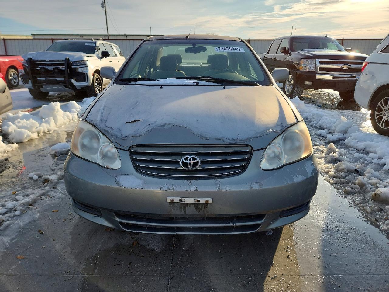 2004 TOYOTA COROLLA