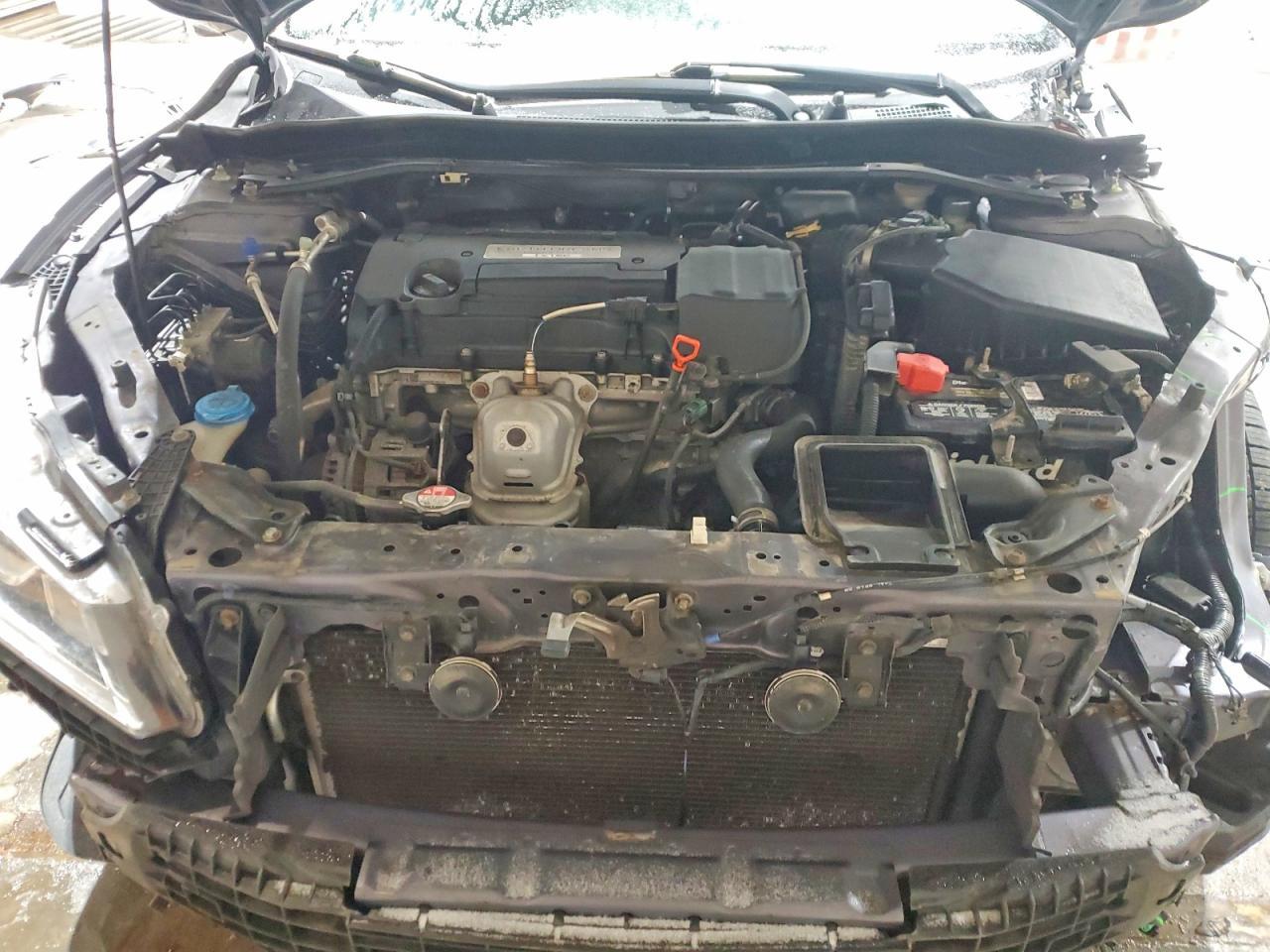 2016 HONDA ACCORD
