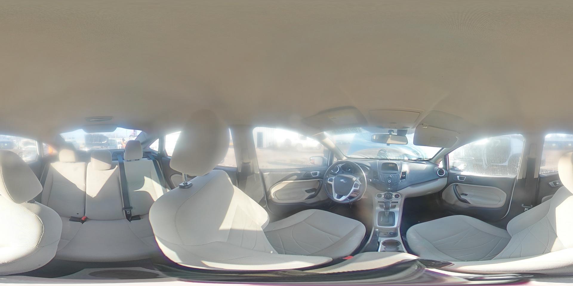 2015 FORD Fiesta