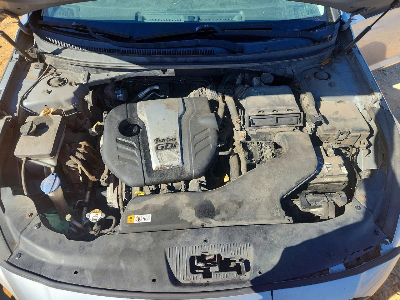 2015 HYUNDAI SONATA
