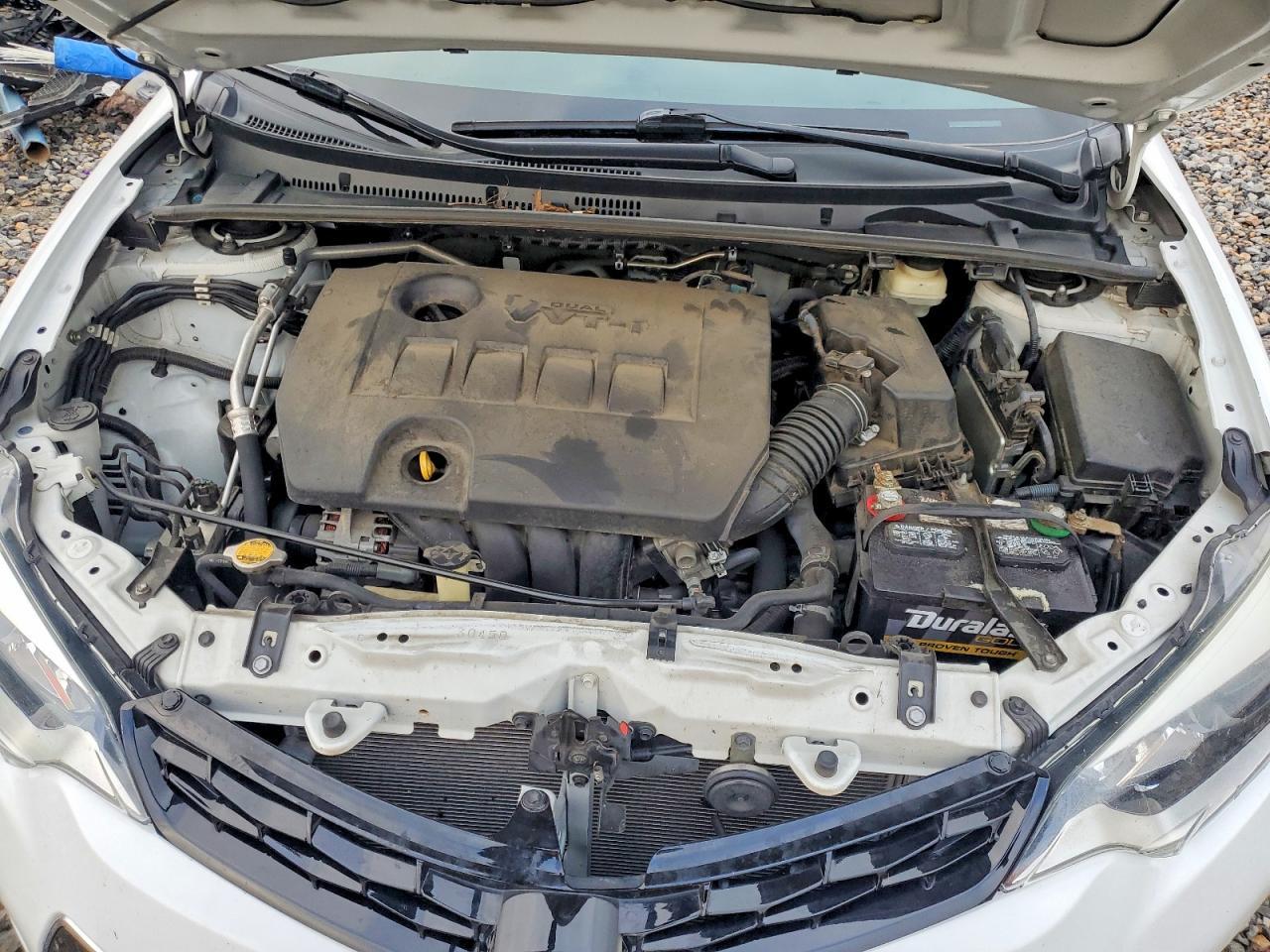 2016 TOYOTA COROLLA