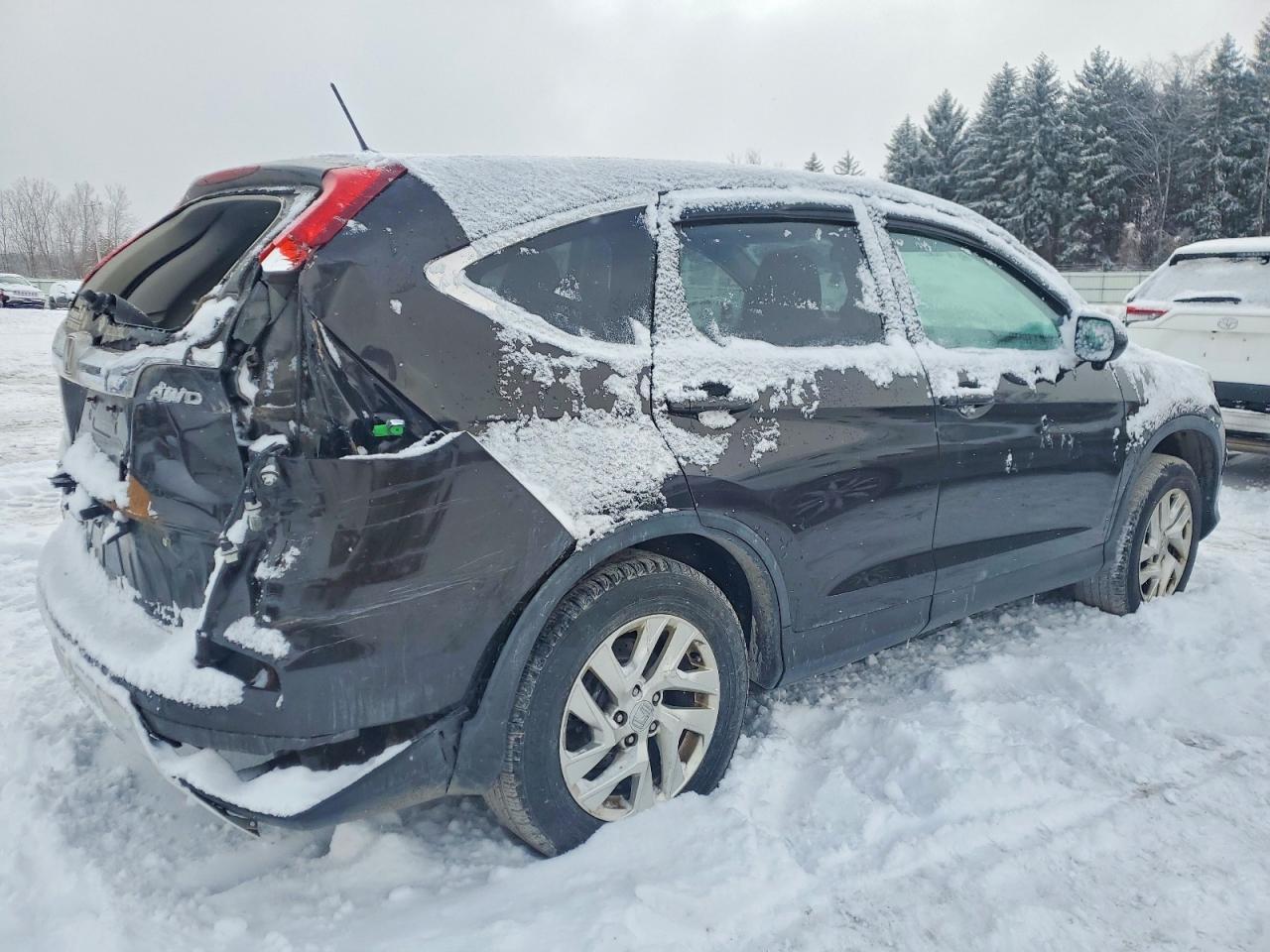2016 HONDA CR-V