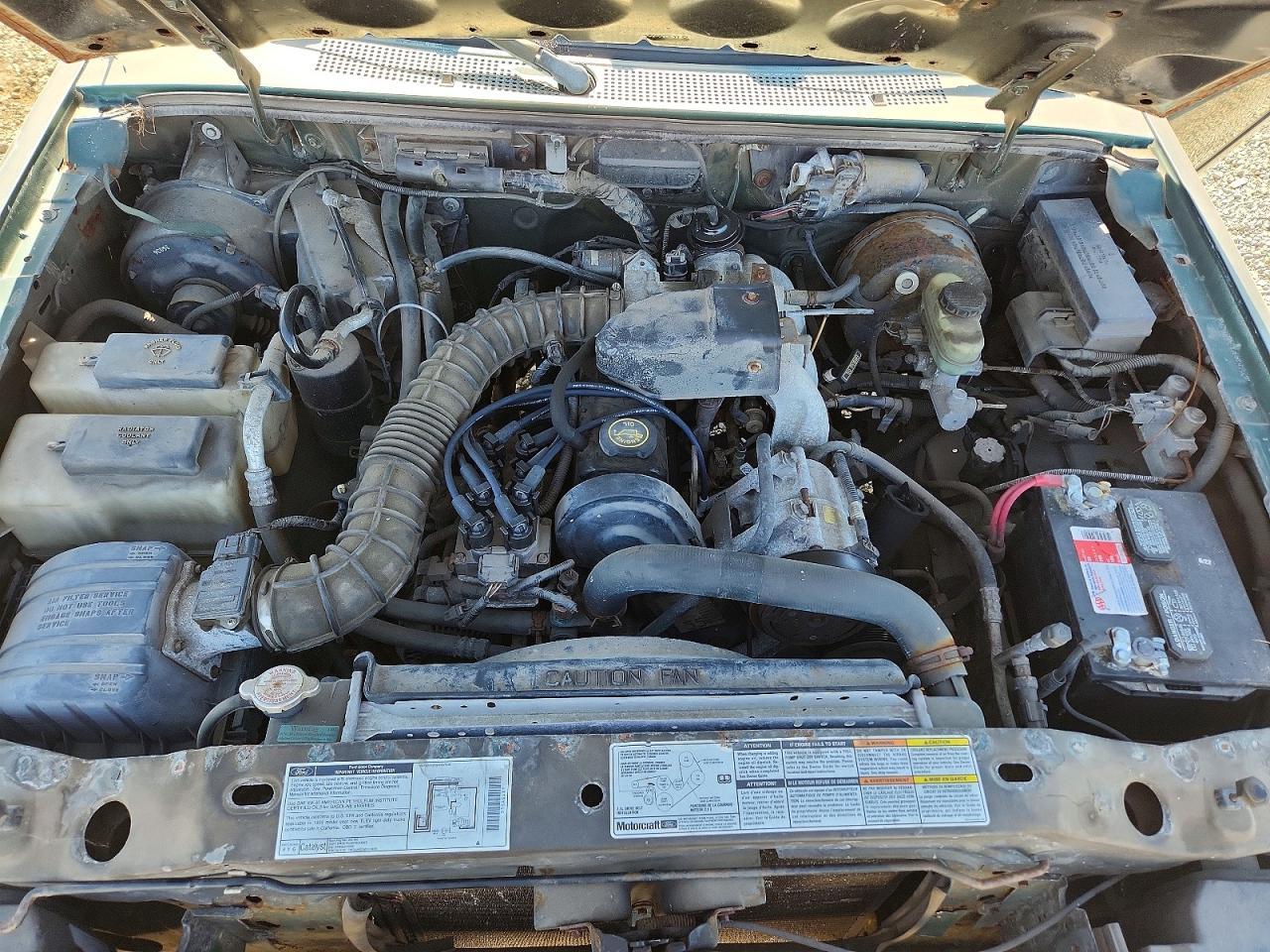1999 FORD RANGER
