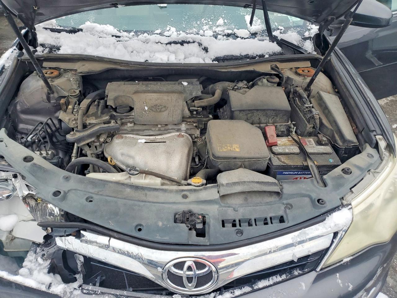 2012 TOYOTA CAMRY