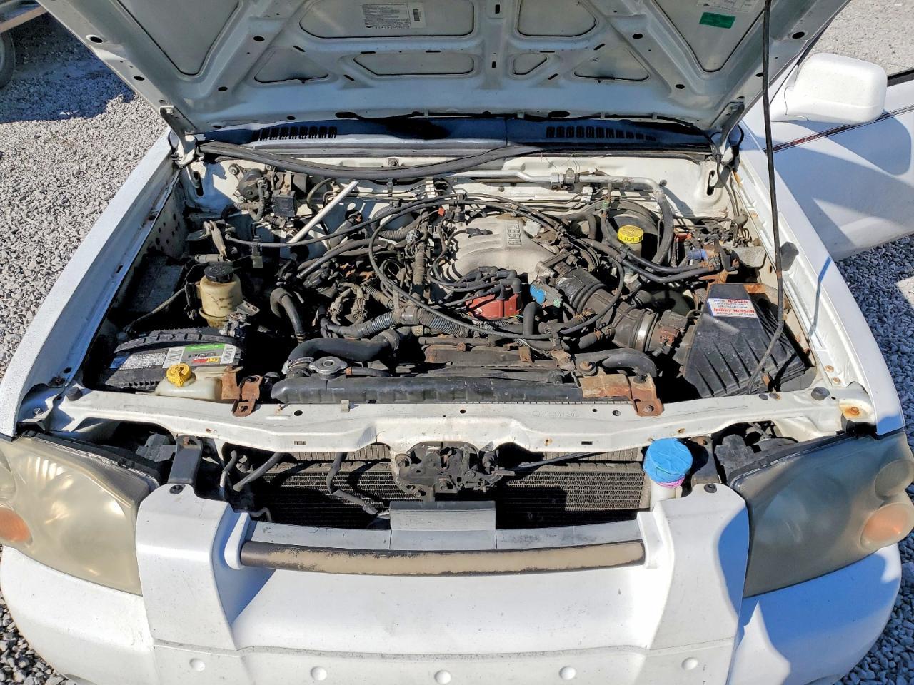2001 NISSAN Frontier