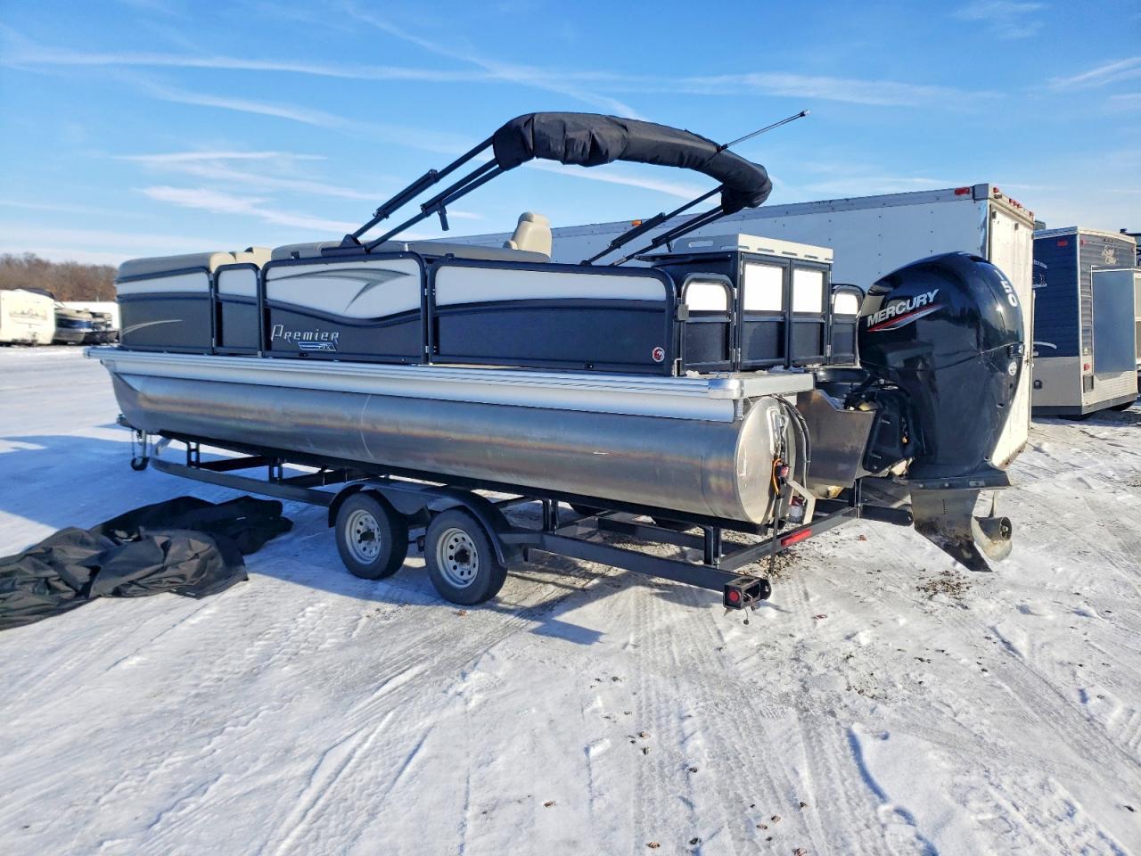 2023 Premier Pontoon