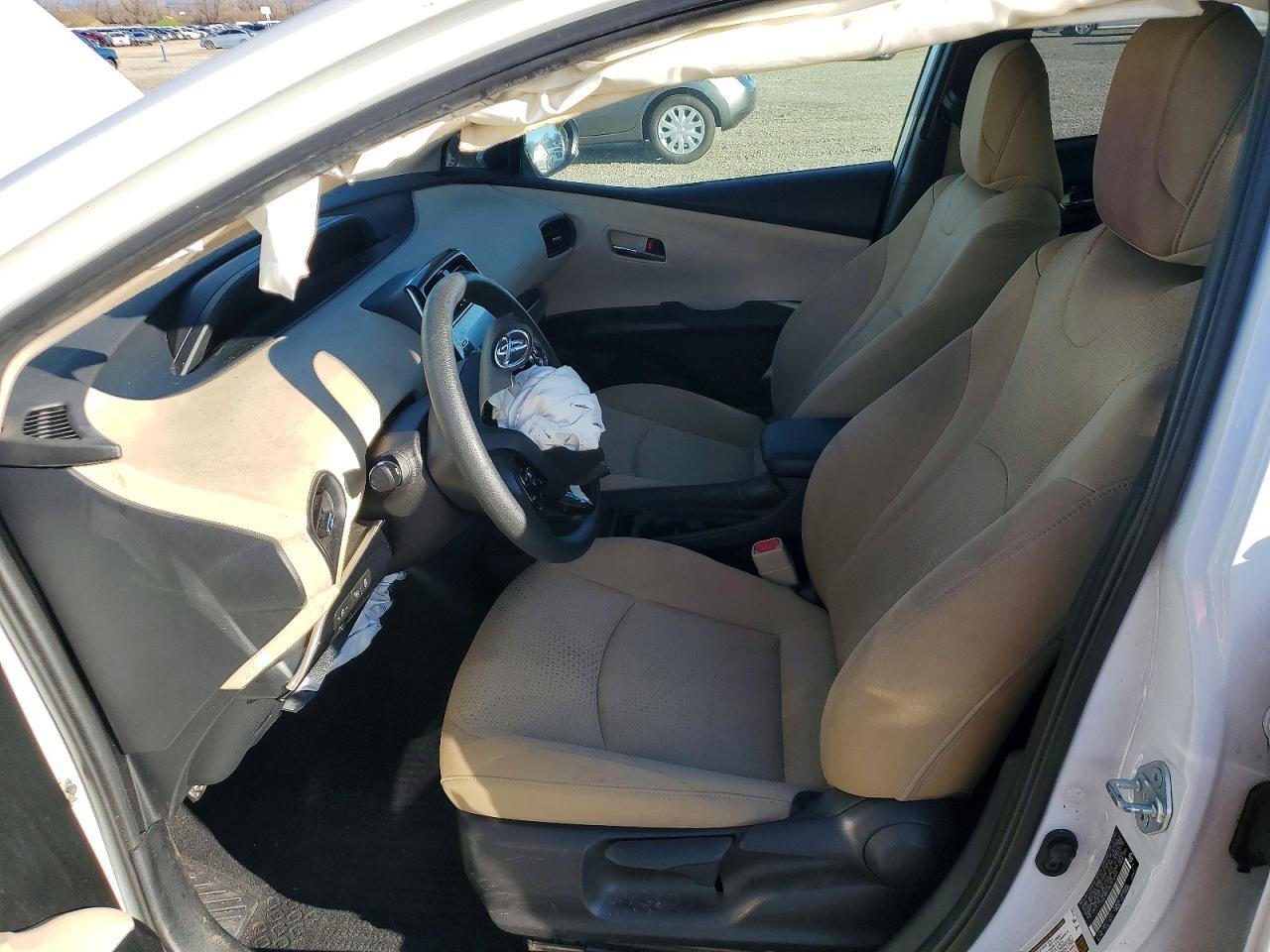 2022 TOYOTA PRIUS