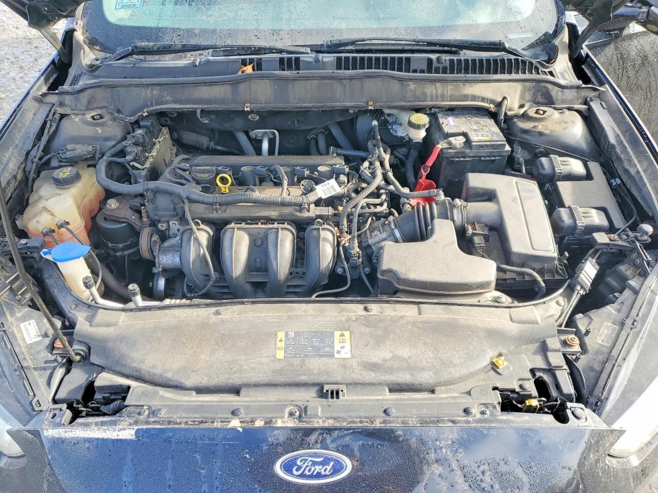 2013 FORD FUSION