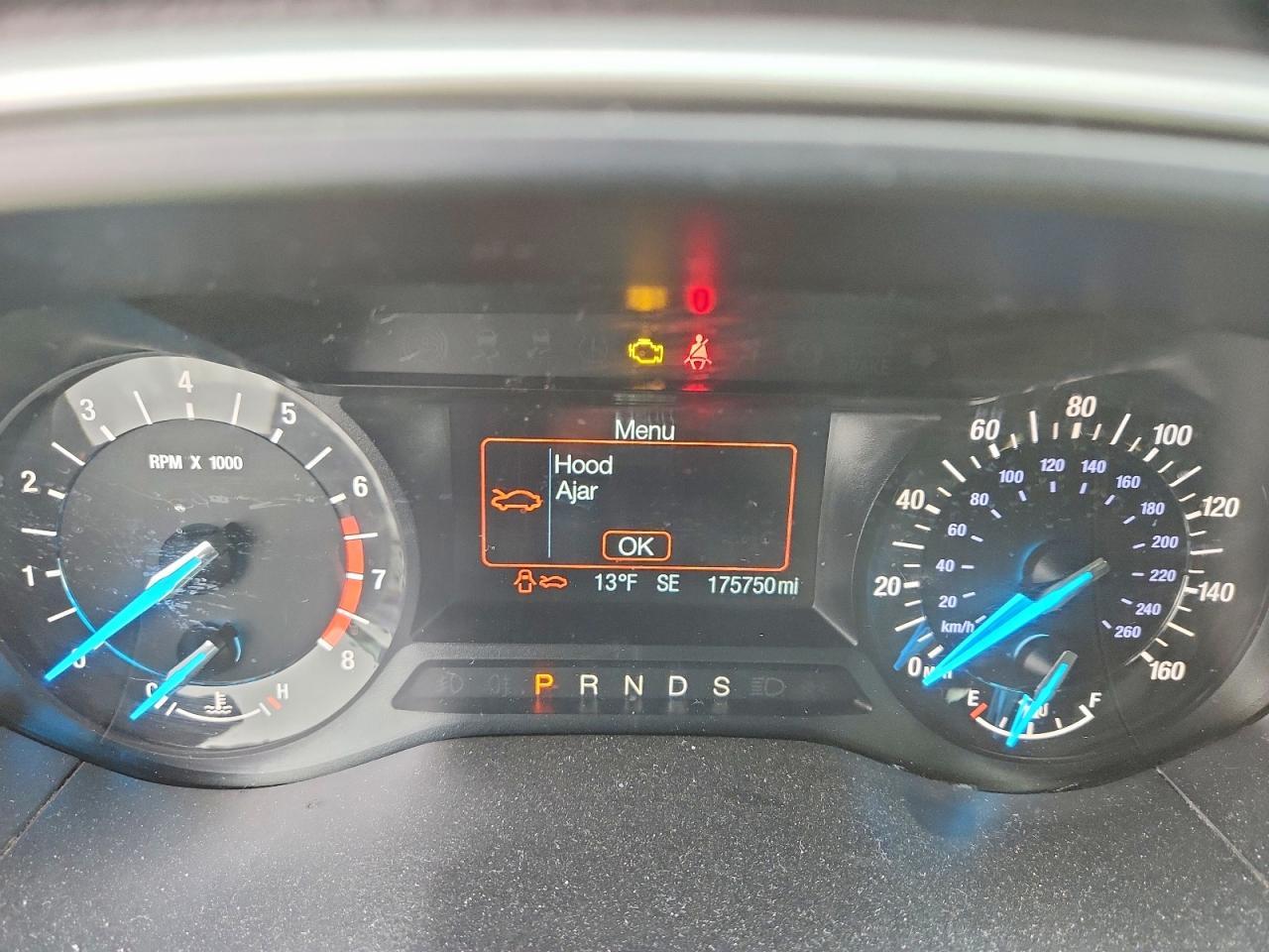 2015 FORD FUSION