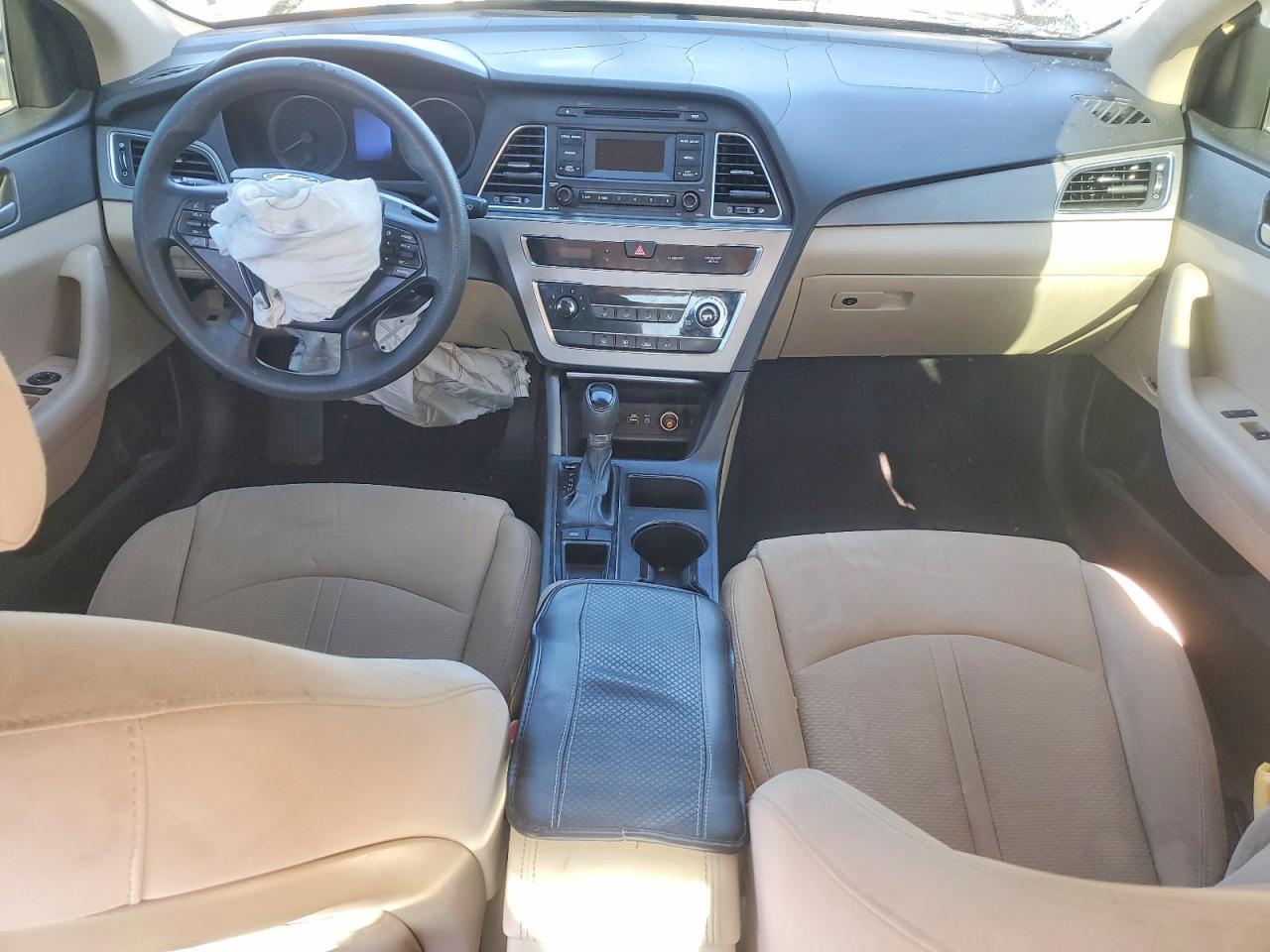 2015 HYUNDAI SONATA