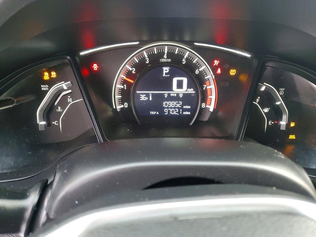 2018 HONDA CIVIC