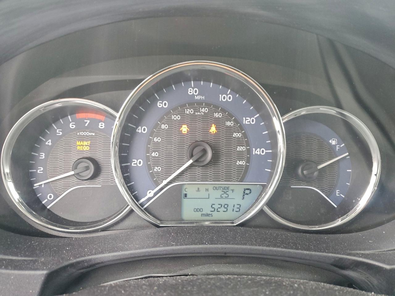 2016 TOYOTA COROLLA