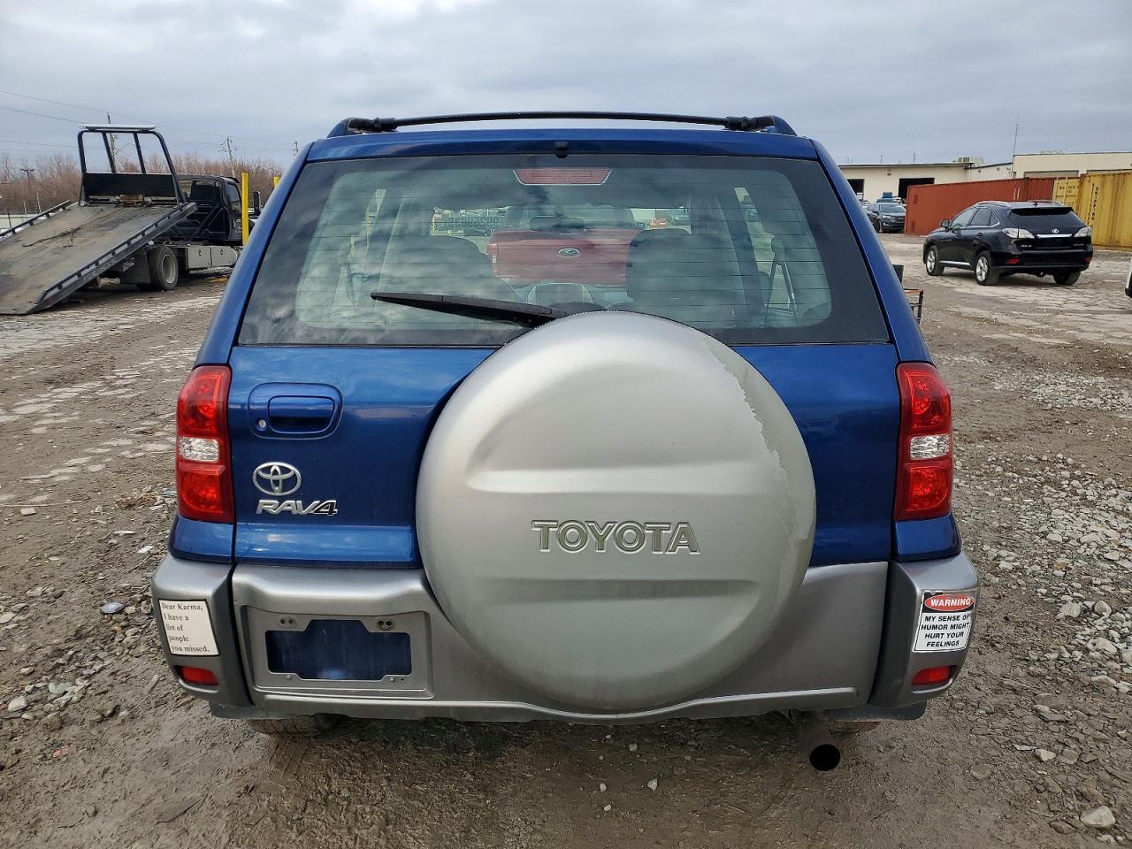 2004 TOYOTA RAV4