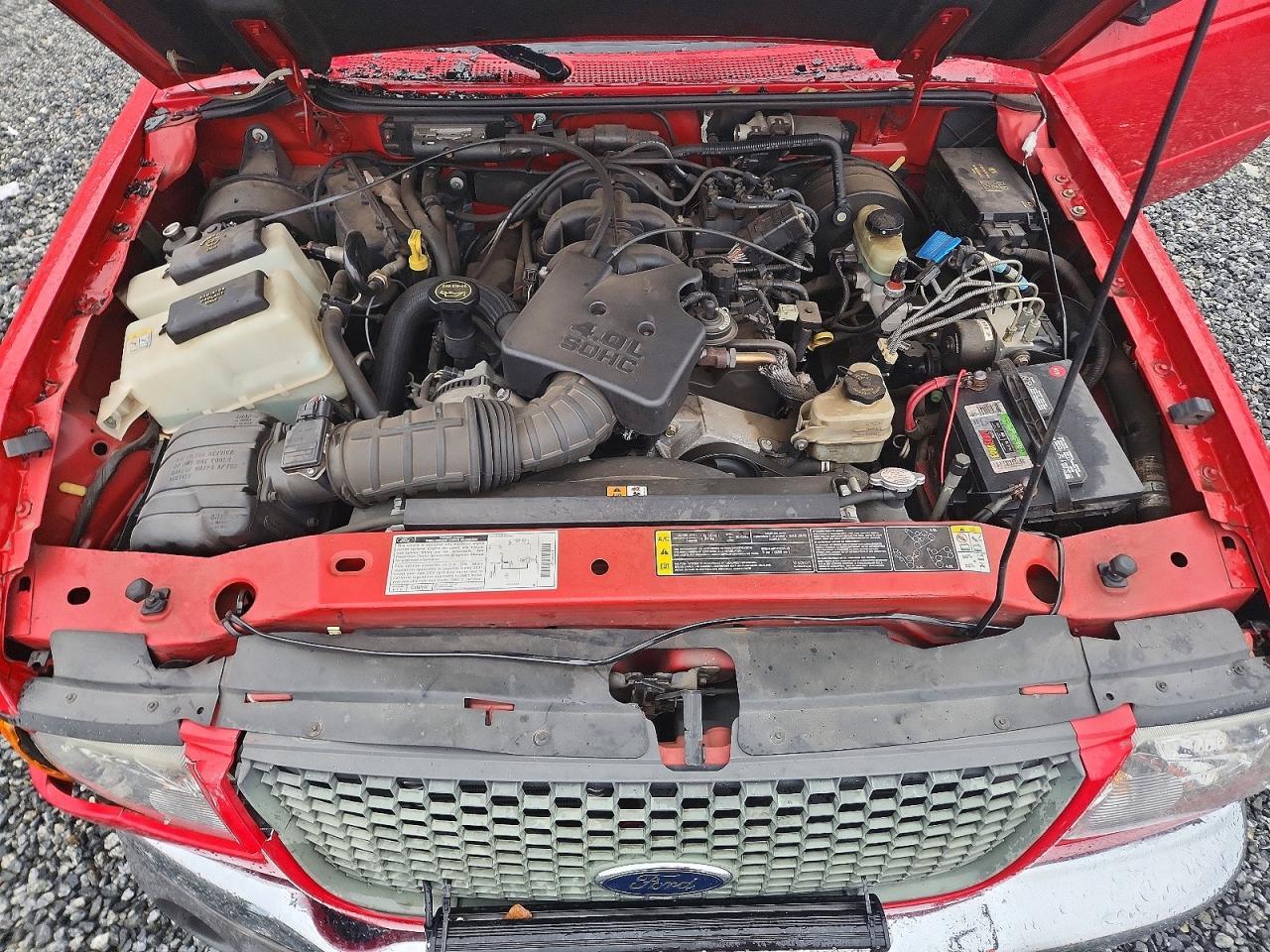 2001 FORD RANGER