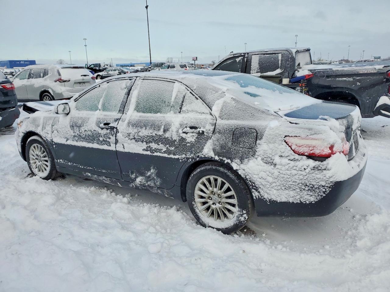 2007 TOYOTA CAMRY