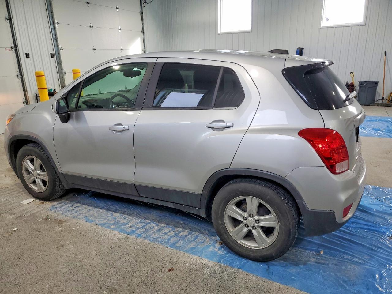 2020 CHEVROLET TRAX