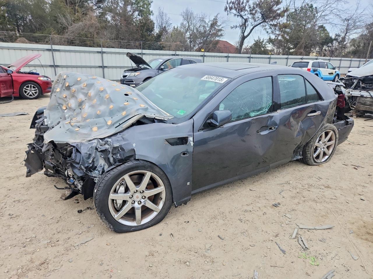 2009 CADILLAC STS
