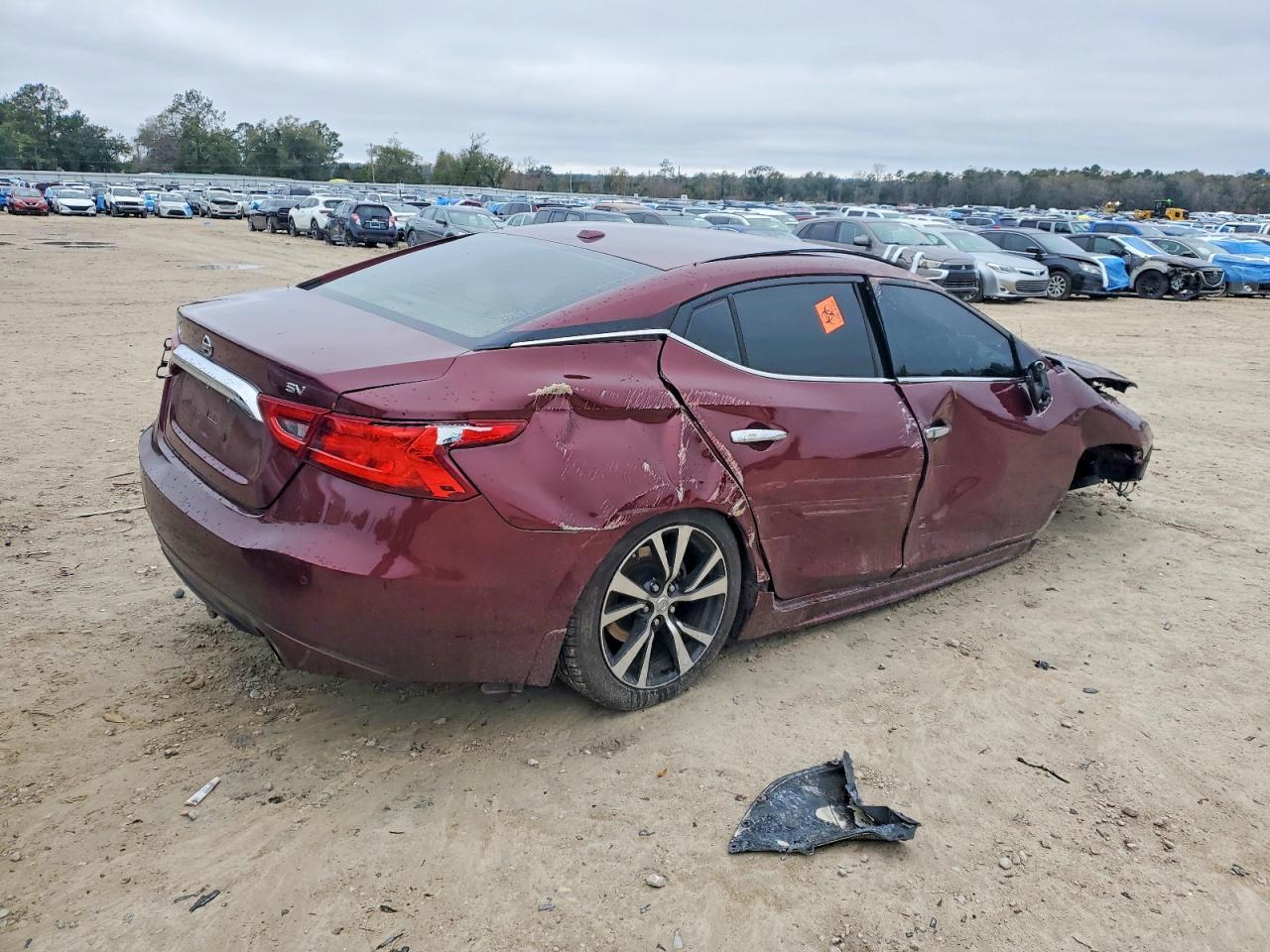 2018 NISSAN Maxima