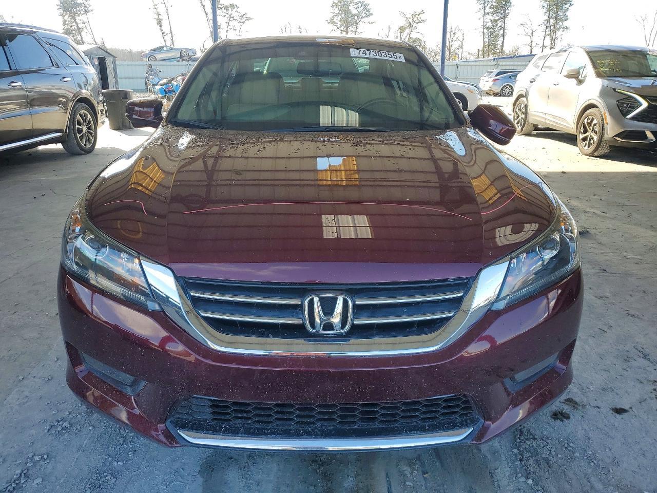 2015 HONDA ACCORD