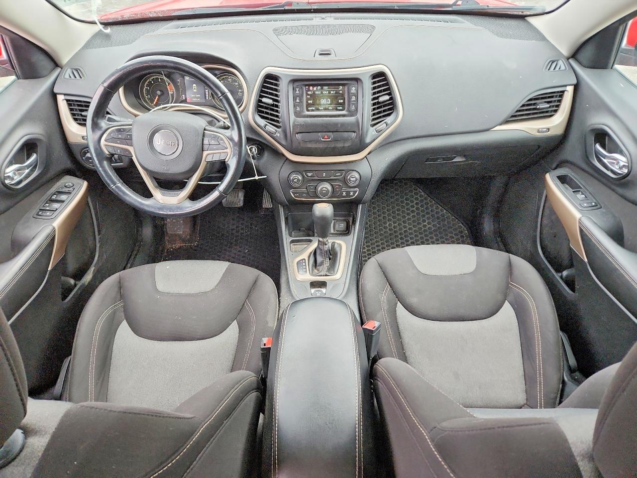 2018 JEEP CHEROKEE