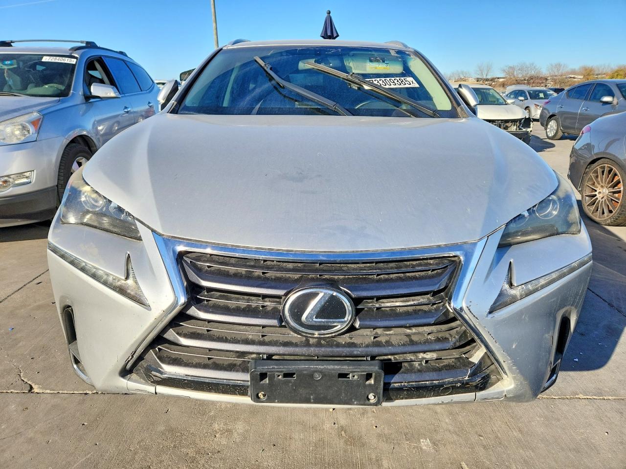 2016 LEXUS NX 200T