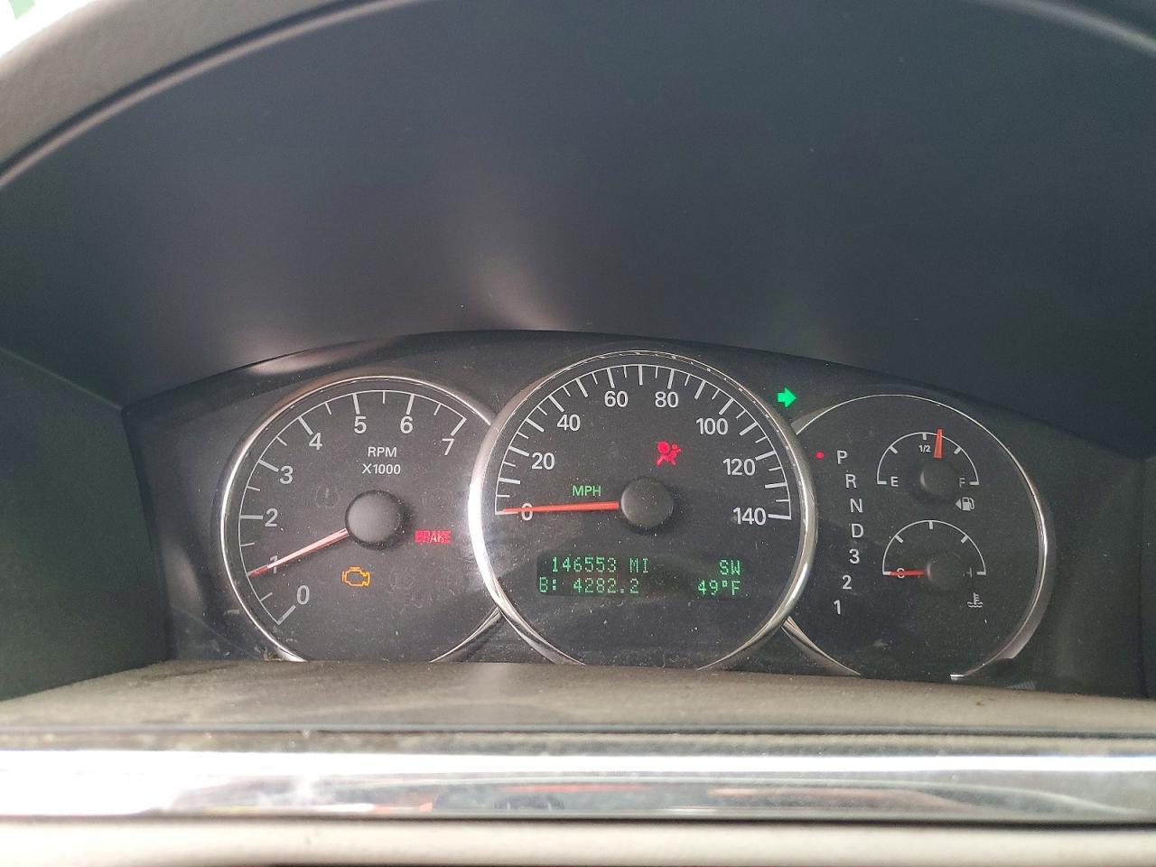 2009 BUICK LACROSSE