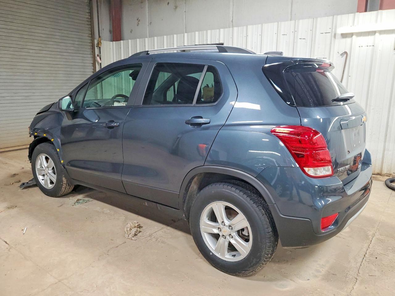 2022 CHEVROLET TRAX