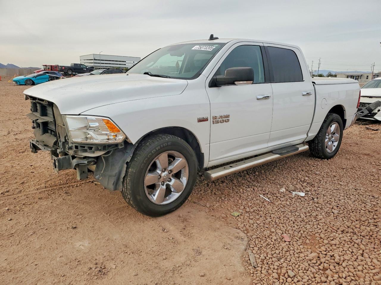 2017 RAM 1500