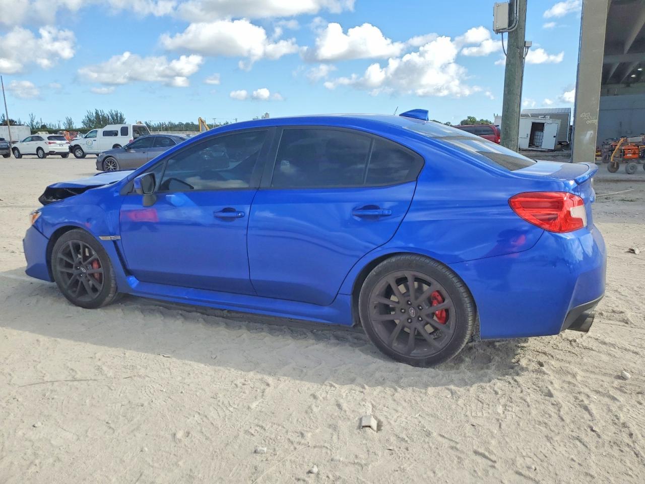 2020 SUBARU WRX