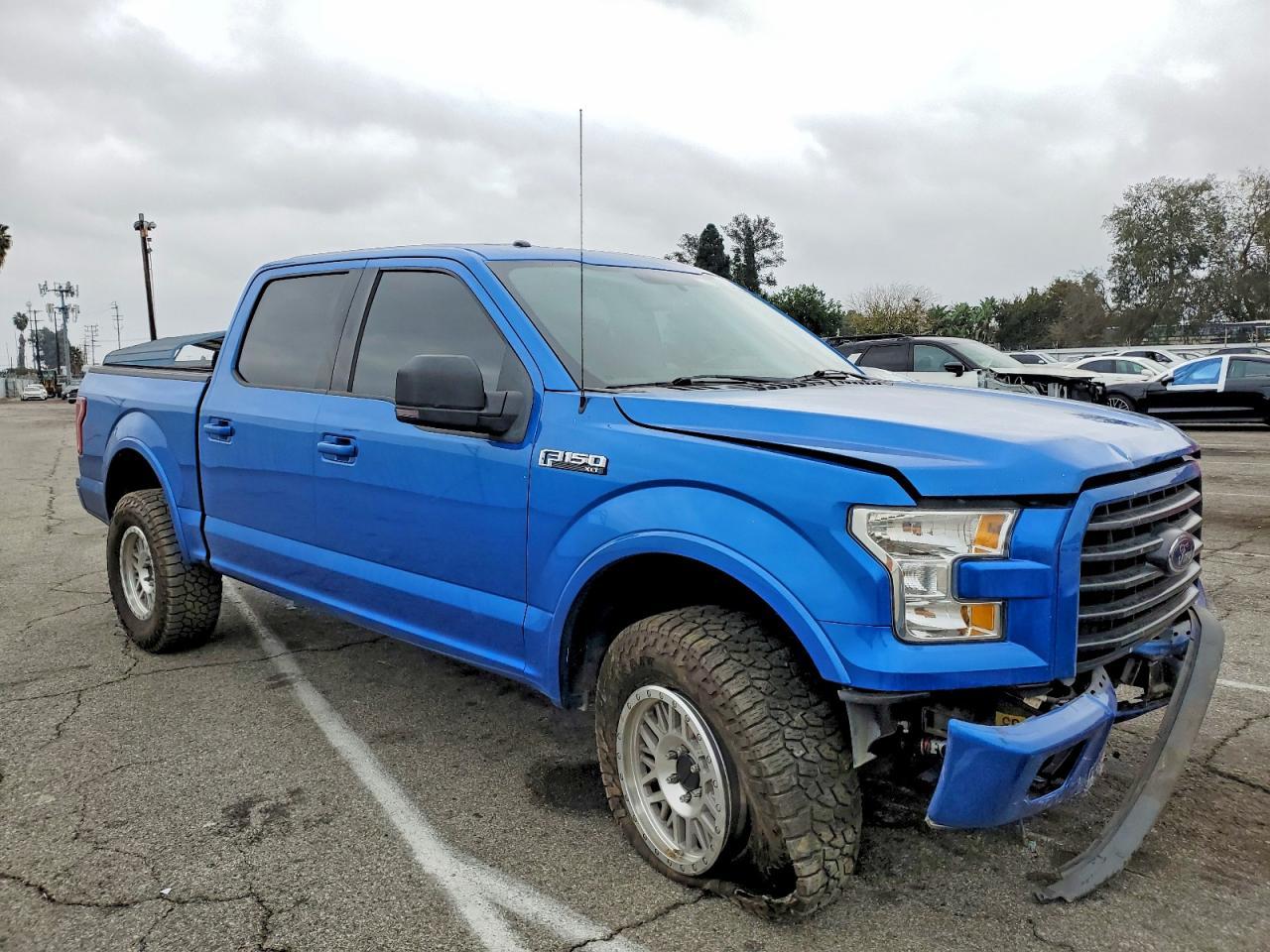 2015 FORD F-150