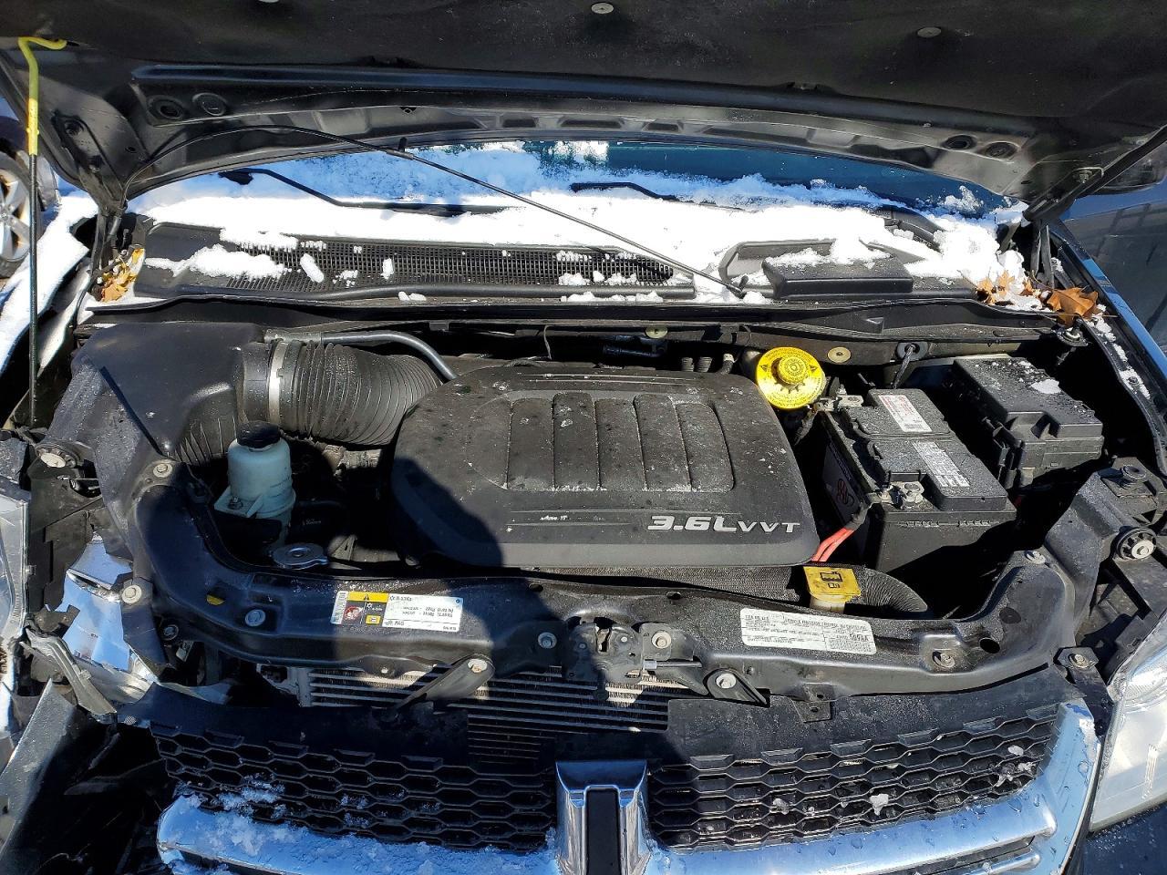 2016 DODGE GRAND CARAVAN