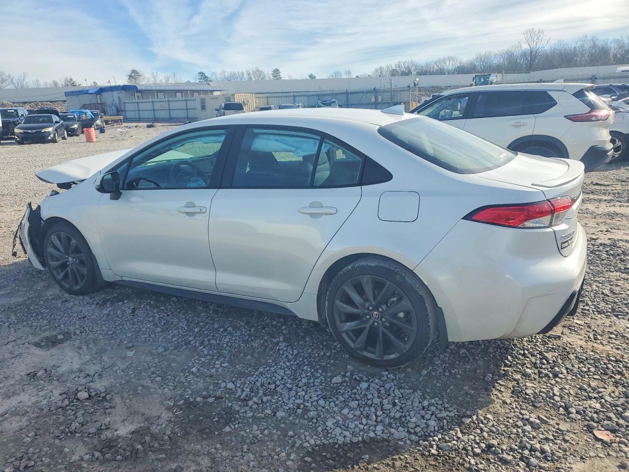 2025 TOYOTA COROLLA