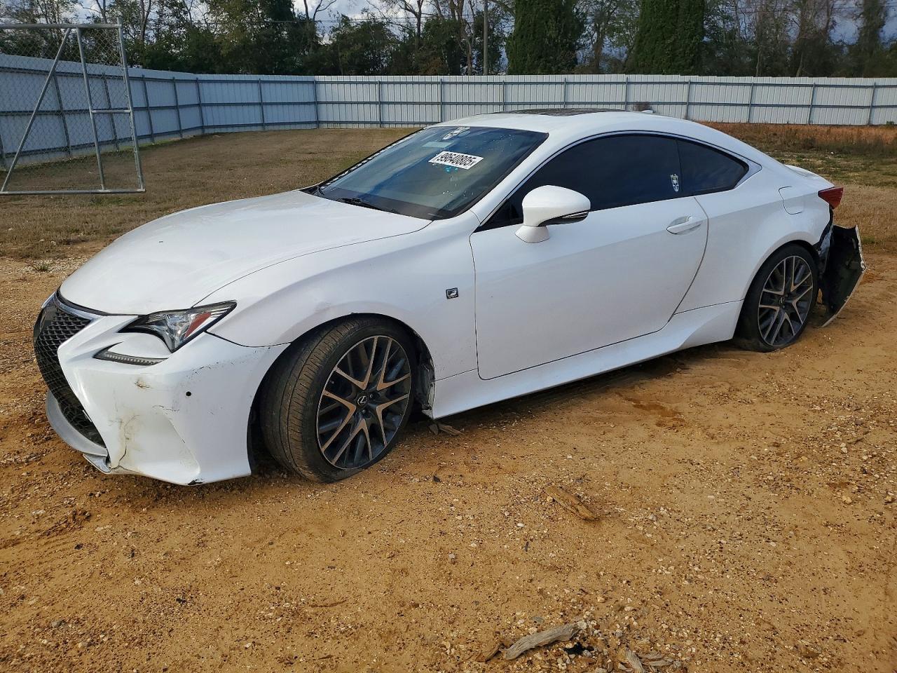 2015 LEXUS RC 350