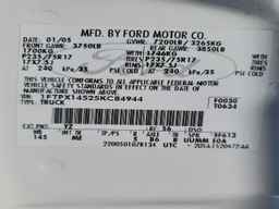 2005 FORD F-150