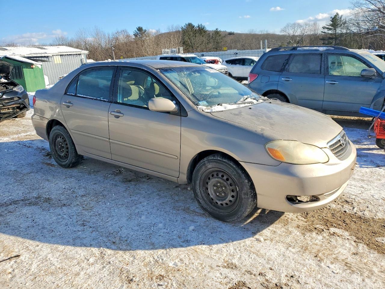 2005 TOYOTA COROLLA
