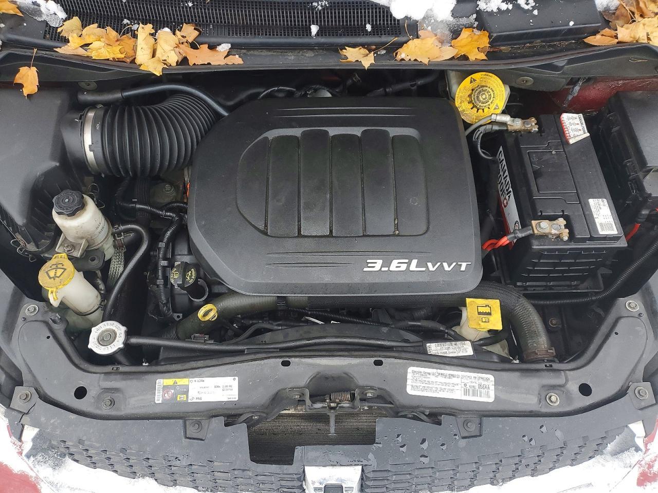 2014 DODGE GRAND CARAVAN