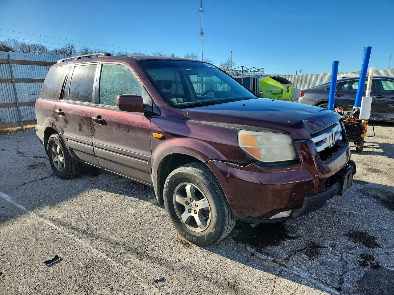 2007 HONDA PILOT