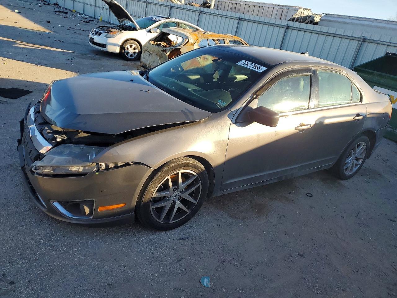 2012 FORD FUSION
