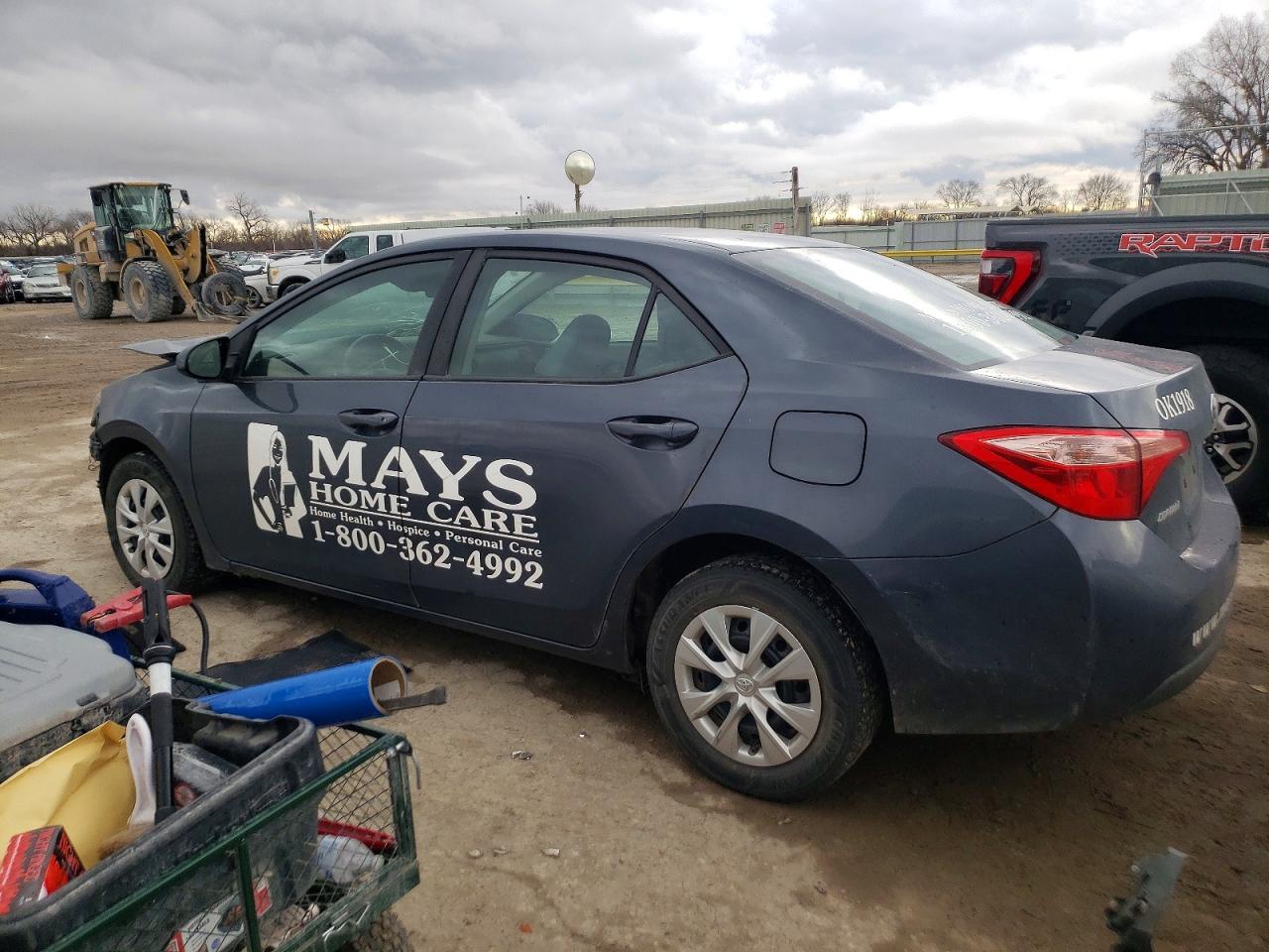 2019 TOYOTA COROLLA