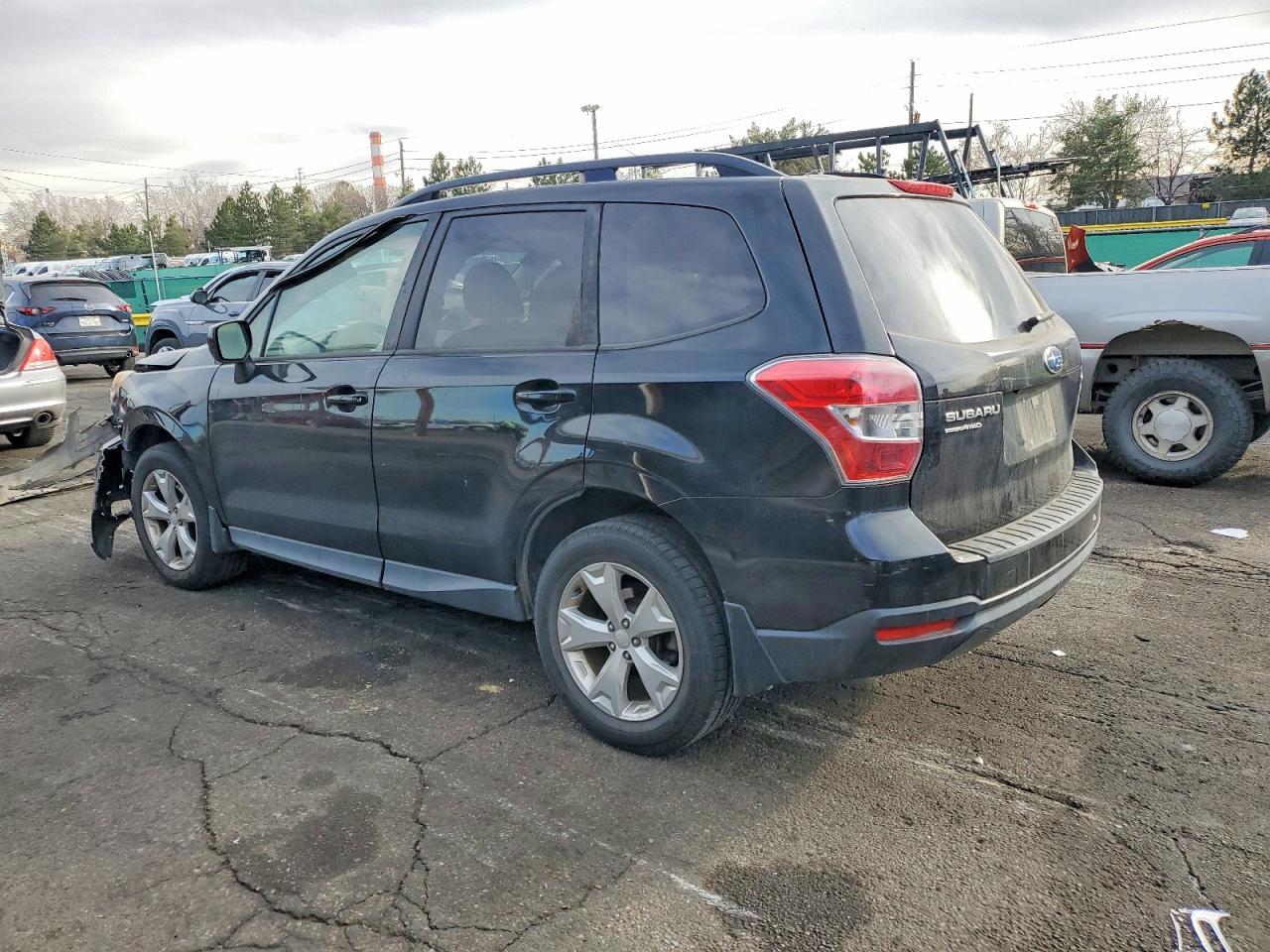 2014 SUBARU FORESTER