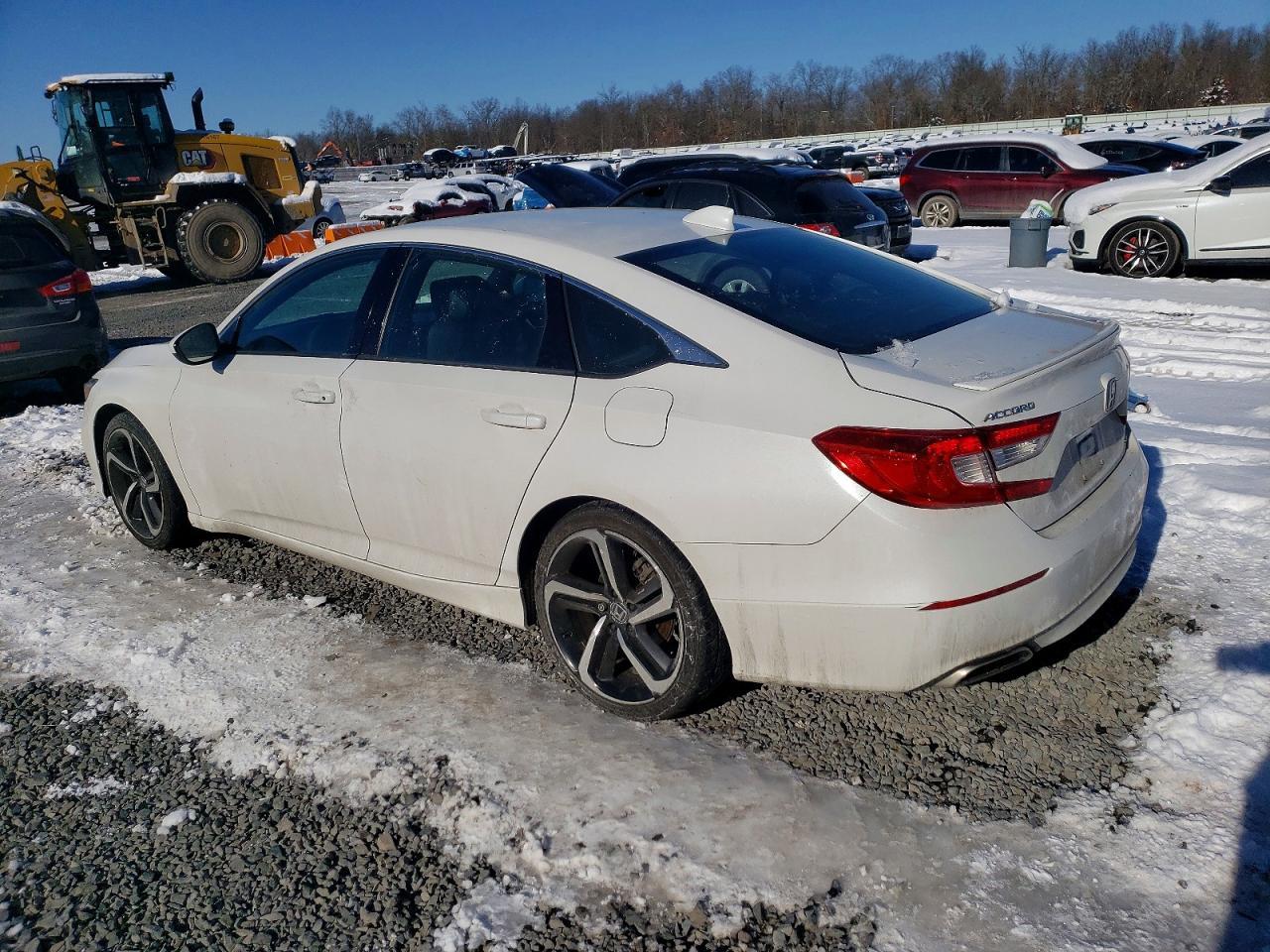 2018 HONDA ACCORD