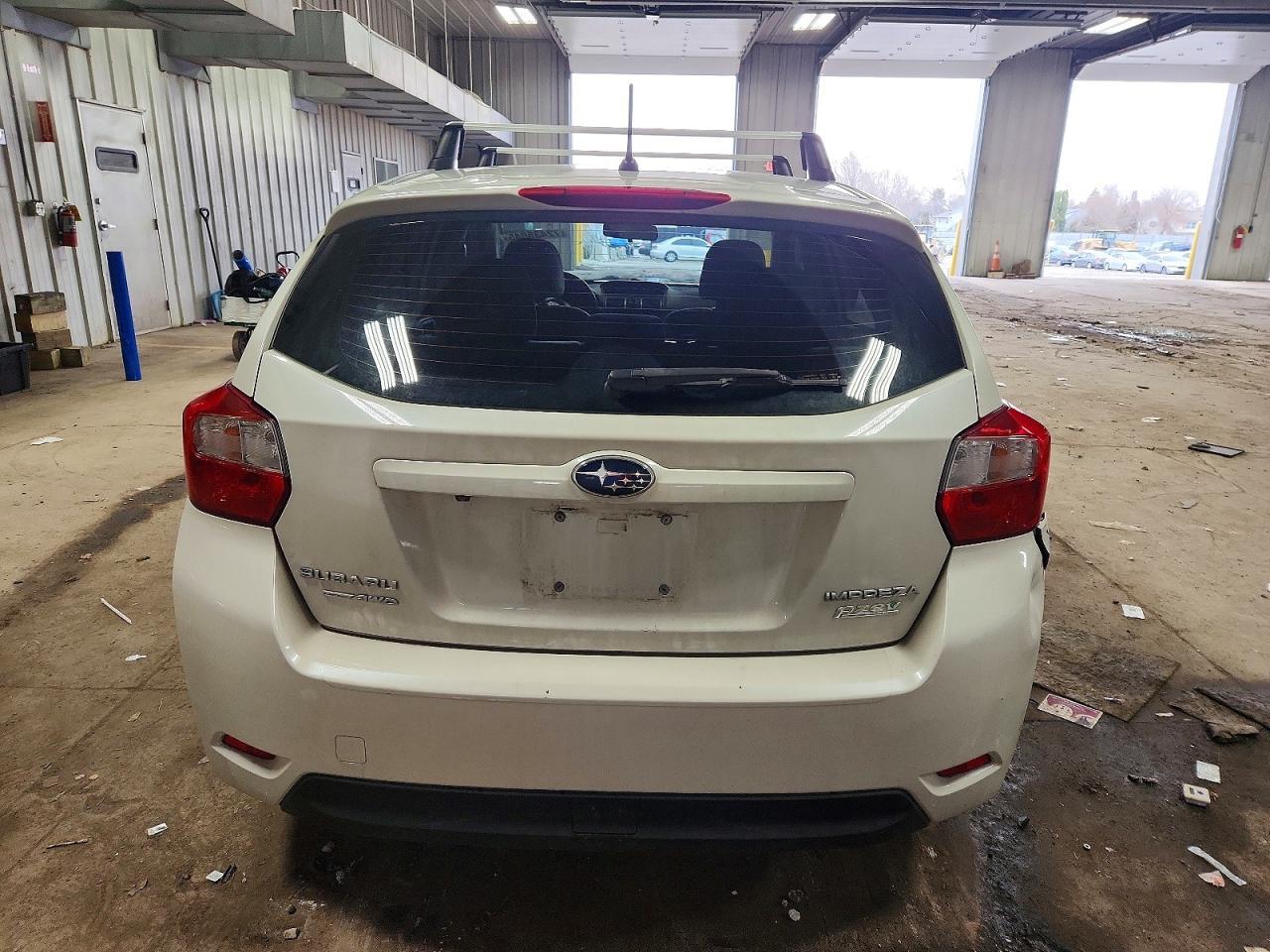2016 SUBARU IMPREZA