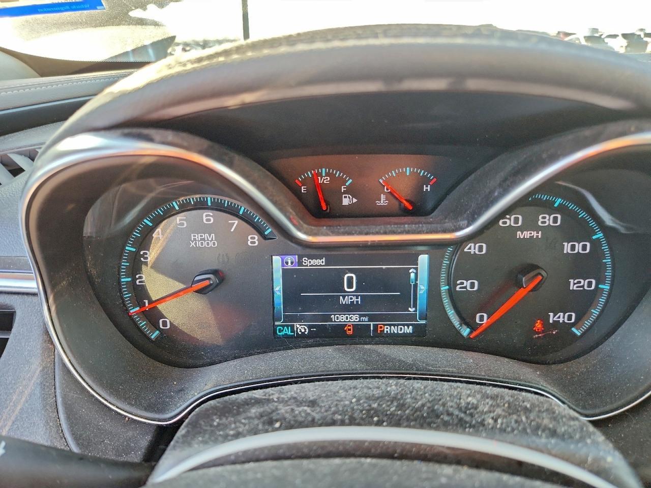 2018 CHEVROLET IMPALA