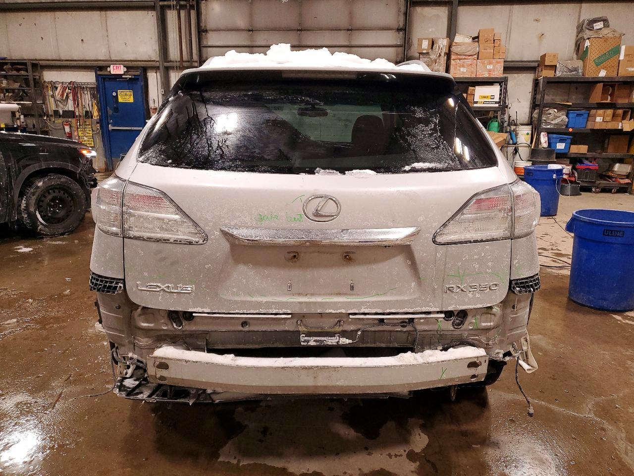 2010 LEXUS RX 350
