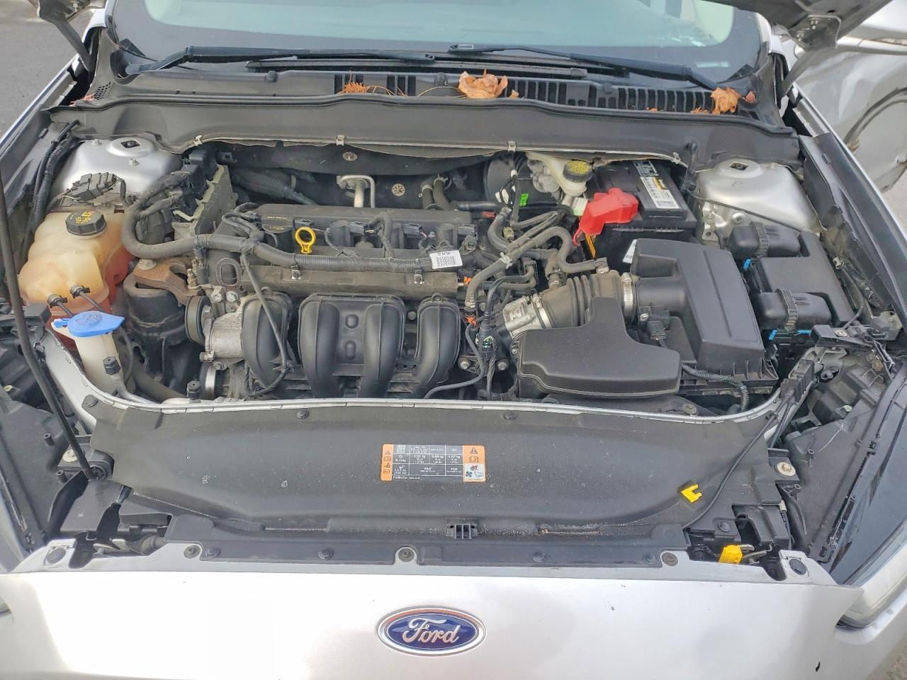 2015 FORD FUSION